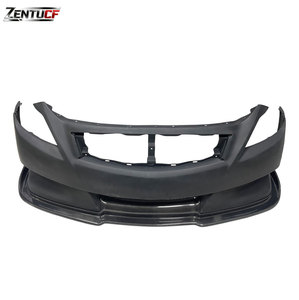 Paraurti in Fibra di Vetro G37, Adatto per Modelli <span class=keywords><strong>Infiniti</strong></span> G37 a Due Porte 2007-2013, Modificato con Paraurti IPL in Fibra di Vetro - Product Image 1