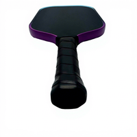 Raquette de pickleball Surface RT65 Custom 16mm 3SDual améliorée, double cœur, thermoformée en fibre de carbone T700, 225g