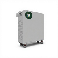 Batterie LiFePO4 murale 16,08 kWh 48 V 314 Ah pour stockage d'énergie domestique hybride avec BMS à équilibrage actif et garantie de 5 ans