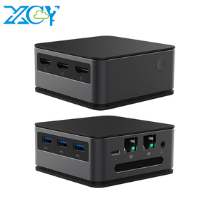 Xcy Intel โปรเซสเซอร์ N95 12g LPDDR5 HD DP 4K สาม K Wifi5 BT4.<span class=keywords><strong>2</strong></span>คอมพิวเตอร์พกพา Linux Win11มินิพีซี - Product Image 1