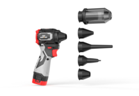 Souffleur de neige et de feuilles portable sans fil rechargeable, léger, super puissant, aspiration puissante, 36000 tr/min