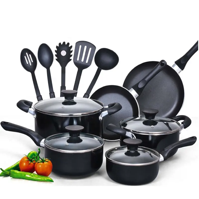 Set peralatan masak rachael ray aluminium anti lengket