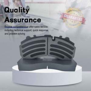 Plaquettes de frein de camion FRONTECH CV résistant à l'usure en gros de haute qualité WVA29087 pour modèle de camion Zhong <span class=keywords><strong>Tong</strong></span> Man Daf - Product Image 6