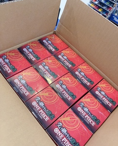 Scatola di <span class=keywords><strong>Carte</strong></span> <span class=keywords><strong>da</strong></span> Gioco Giapponese Ones Pieced OP-13 |   Booster a Tema Lufffy |   Anime Carddass TCG |   Indispensabile per fan e giocatori - Product Image 6