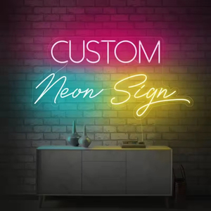 Free Design Custom LED Neon Light Sign for Business Birthday Party Home Advertising Direction Car Use-Dropshipping - Product Image 3