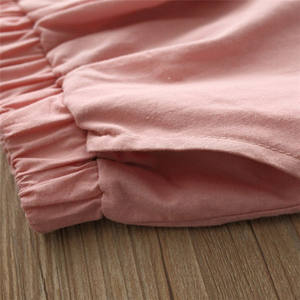 เว็บไซต์ขายส่งของจีน เสื้อผ้าเด็กผู้หญิงสไตล์วินเทจสำหรับฤดูร้อน กางเกงขาสั้นเด็ก ชุดเด็กสไตล์ตุรกี - Product Image 2