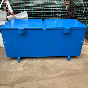 Boîtes à outils à double porte pour le stockage sur site, boîtes de rangement robustes pour les chantiers de construction - Product Image 1