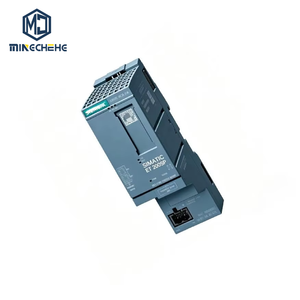 6ES7155-6AR00-0AN0 โมดูลอินเทอร์เฟซ PROFINET IM 155-6PN ST ยูนิตขยาย PLC สำหรับระบบอัตโนมัติทางอุตสาหกรรม พร้อมสวิตช์อีเธอร์เน็ตแบบสองพอร์ต - Product Image 1