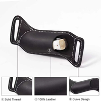 Étui de ceinture vintage pour couteau de cuisine, mini porte-outils de poche pour outils pliants d'extérieur