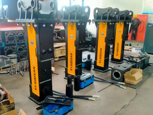 SQ40 para martillo hidráulico 68MM Cincel Diámetro 4,0-9,0 toneladas Portador adecuado Motor de cincel de núcleo eficiente Durable - Product Image 6