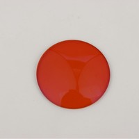 Lentilles CR39 anti-lumière bleue à 95%-100%, lentilles rouges pour mieux dormir, lentilles orange pour travailler longtemps, lentilles jaunes pour la vie quotidienne