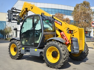 Chariot télescopique compact à 4 roues motrices XC6-3007K pour la manutention de balles de <span class=keywords><strong>paille</strong></span> et de briques - Product Image 4