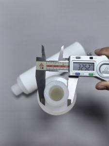 Tubo de filtro de aire sinterizado de PTFE de 0.2/0.45/1/5/10 micras, tubo poroso de PTFE para purificación de aire/líquido - Product Image 2