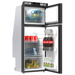 12V DC 110V 240V <span class=keywords><strong>AC</strong></span> <span class=keywords><strong>RV</strong></span> Van Camper Motorhome Tủ Lạnh Cho Giá Nhà Máy Và Bán Nóng - Product Image 1