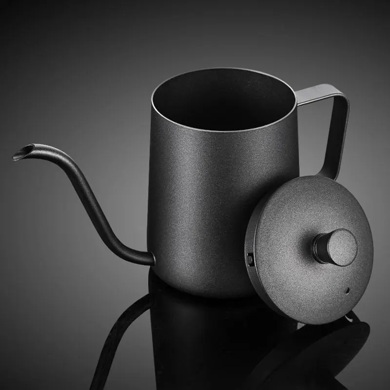 350ml Gooseneck Coffee Kettle 304 Stainless Steel Coffee Drip Pot