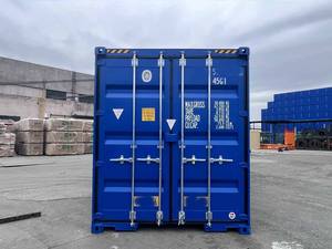 40HQ 40 pies Corten Steel Dry Shipping Containers a la venta en China Nuevo certificado CSC - Product Image 2