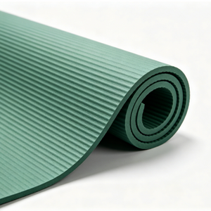 Tapete de Yoga Profesional NBR de 8mm/10mm, Fórmula de Caucho de Alta Calidad, Resistencia Superior al Desgarro, Absorción de Impactos, Impermeable, Antideslizante, Duradero - Product Image 4