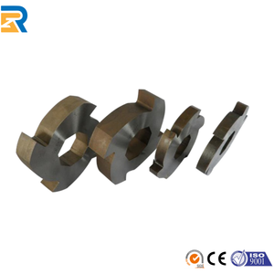 Lames et <span class=keywords><strong>couteaux</strong></span> de broyeur à double arbre Sharp Factory Direct, haute dureté, résistants à l'usure, pour le recyclage du plastique et du caoutchouc - Product Image 6