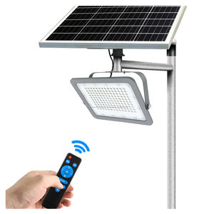 Economia de energia CE RoHS Outdoor Advanced Technology Lead The Indtry 100W 200W 300W Holofote Solar Led - Product Image 6