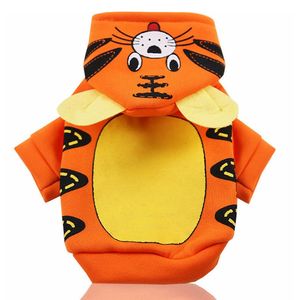 <span class=keywords><strong>Ropa</strong></span> de Diseño para Mascotas, Sudadera con Capucha para Perro con Estampado de Dibujos Animados, Abrigo de Invierno para Cachorros, Disfraz de Invierno para Perro - Product Image 5