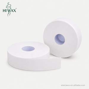 Rouleau de cire non tissée en gros d'usine OEM, bande de cire douce, outil de cire <span class=keywords><strong>pour</strong></span> l'épilation en salon - Product Image 1