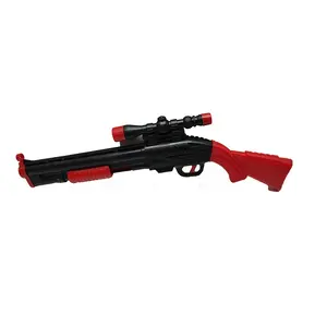 2024 new children favorite best selling high-quality weapons toy EVA soft shot gun with a small gun