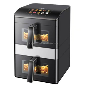 <span class=keywords><strong>Friggitrice</strong></span> ad aria a 2 cestelli a doppio carrello con doppio cassetto a doppio cassetto, con 2 cestelli indipendenti - Product Image 2