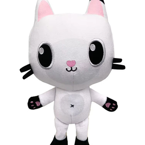 Offre Spéciale maison de poupée Gabby's en peluche Gabby'S poupée maison de poupée enfants cadeaux dessin animé mignon <span class=keywords><strong>Mini</strong></span> jouets en peluche en peluche - Product Image 1