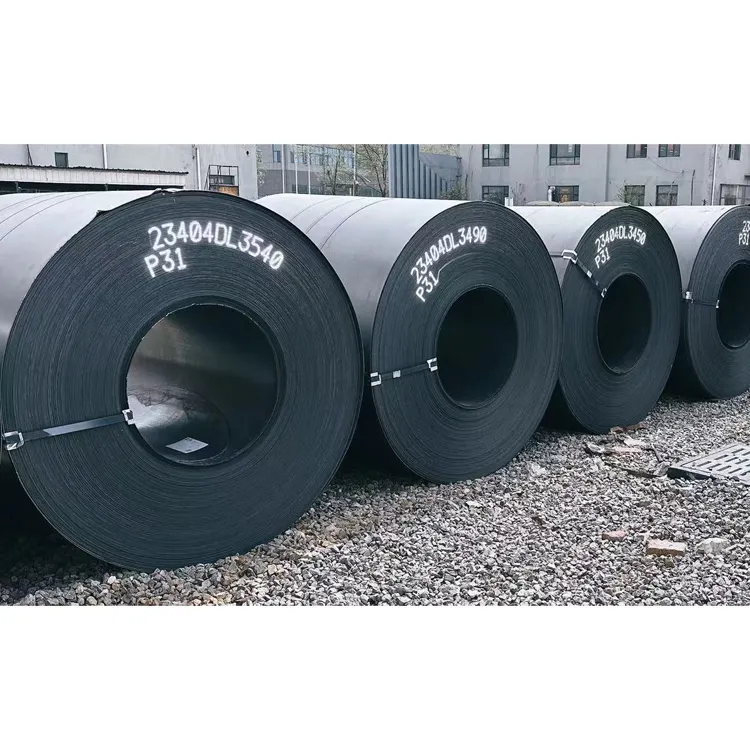 Custom Cut Q235 Q345 Ss400 300mm to 2500mm Low Carbon Metal Strip Hot Rolled Steel Coils