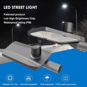 Harici sürücü LED sokak lambası kamu karayolu fikstür karayolu ve otopark için kolay bakım - Product Image 2