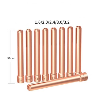 Bộ phụ kiện hàn hồ quang Argon WP17 WP18 WP26 trực tiếp từ nhà máy, gồm đầu phun gốm, vật tư tiêu hao, súng hàn, mỏ hàn - Product Image 3