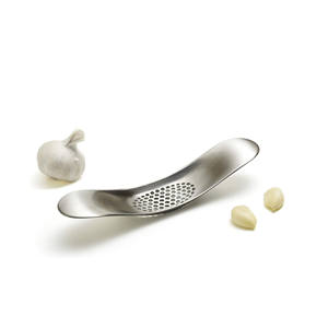 Herramientas de cocina, picadora de ajo de acero inoxidable 304, trituradora de ajo, picadora, prensa de ajo - Product Image 1
