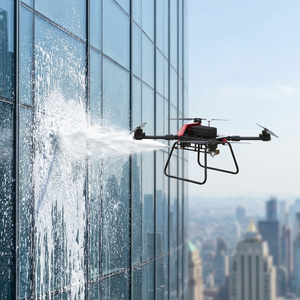 Dron de Limpieza Aolan de Gran Capacidad de Carga para Larga Distancia con Caja de Cambios y Bomba para Uso Agrícola - Product Image 1