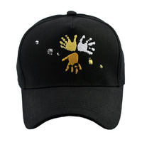 Casquette de baseball personnalisée 2 tons de haute qualité Gorras à bord incurvé et couronne centrale pour hommes Casquette Dandy 5 panneaux à cadre