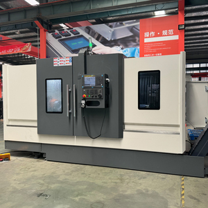 Nhiệm Vụ Nặng Nề Tck630x1500 45 Độ <span class=keywords><strong>CNC</strong></span> Slant Giường Máy Tiện 12-Trạm Tháp Pháo 4 Trục Với Máy Tiện Thanh Trung Chuyển Ngang Loại - Product Image 5