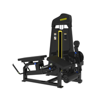 ST-1032 Appareil de musculation professionnel à charge par poulie, pour soulevé de cuisse couché / extension de jambe