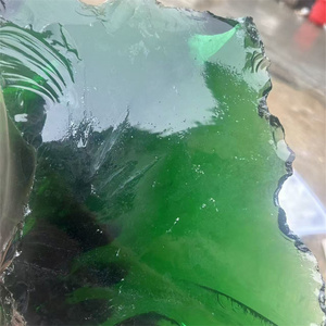 Vente en gros de cristaux bruts de grande taille, pierres de guérison, obsidienne <span class=keywords><strong>verte</strong></span> naturelle, pierres brutes, grandes pierres précieuses pour la décoration - Product Image 3