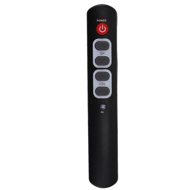 Free Ship Universal 6 Key Learning Remote Control Copy Infrared IR Controller Pen for TV STB DVD DVB HIFI Amplifier Set-top Box
