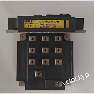 1 módulo Fuji usado 6DI120D-060 6x120A 600V - Product Image 3