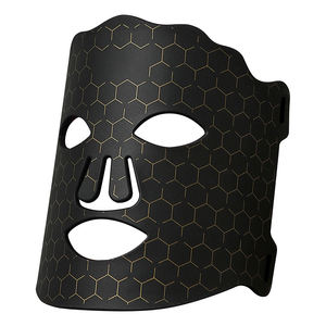 Meizons-Mascarilla facial ligera con luz <span class=keywords><strong>LED</strong></span>, mascarilla facial de silicona para terapia de luz Photon Pdt, <span class=keywords><strong>7</strong></span> <span class=keywords><strong>colores</strong></span>, mascarilla de belleza <span class=keywords><strong>LED</strong></span> para mujeres, cuidado de la piel - Product Image 2