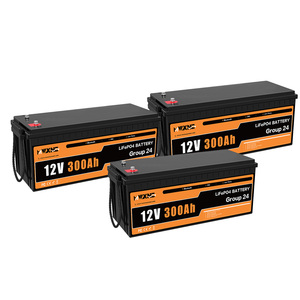 Batería de Litio Ferrofosfato (LiFePO4) de 12V 100Ah 200Ah 300Ah con más de 6000 ciclos para almacenamiento de energía solar fuera de la red - Product Image 5