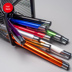 NP-049 Colorful Promotional Cheap Click Metal <b>Ballpoint</b> <b>Pen</b> with Custom LOGO for Advertising and Gifts - Product Image 3
