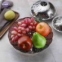 Plateau à vapeur multifonction en acier inoxydable sans danger pour les aliments, derniers accessoires de cuisine, cuiseur à vapeur pour boulettes de légumes
