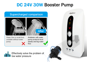 Electric Instant Water Heater Intelligent <b>Control</b> IPX4 Waterproof digital Display with Pump tankless <b>shower</b> 220v - Product Image 4