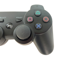 Manette de jeu sans fil BT YLW en gros pour console P3, joystick de jeu