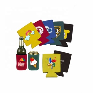 Tùy Chỉnh Thăng Hoa In Neoprene Có Thể Mát Lụa Màn Hình Uống Bia Chai Koozy Tay Áo Người Giữ - Product Image 1