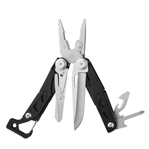 Pince <span class=keywords><strong>multifonction</strong></span> 12 en 1, couteau <span class=keywords><strong>de</strong></span> poche portable avec clip <span class=keywords><strong>de</strong></span> ceinture et étui pour la survie en plein air, le camping, la pêche, la chasse - Product Image 6