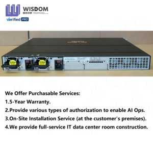 Commutateur réseau HPE Arubaa <span class=keywords><strong>2930M</strong></span> <span class=keywords><strong>48G</strong></span> POE + 1-SLOT Commutateur Hpe <span class=keywords><strong>Aruba</strong></span> JL322A pour la maison et le bureau Serveurs haute performance Produit - Product Image 3