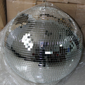 Exhibición de <span class=keywords><strong>bola</strong></span> de discoteca reflectante gigante enorme de 120cm, gran oferta para decoración de fiesta de Navidad, fabricación de fábrica, uso de fiesta de Navidad - Product Image 5