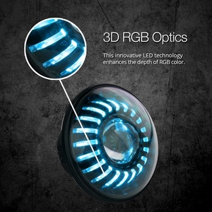 Nawind 36W 6000lm RGB DRL H11 8000K Led Đèn Pha IP67 không thấm nước OE mã 00000 cho wrangle' JK JL mới từ tỉnh Quảng Đông - Product Image 2